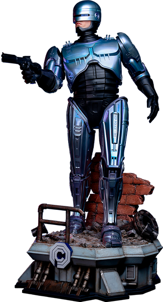 RoboCop - LIMITED EDITION: 399 (Standard Edition) – Infinity Studio – ActionFigure Brasil — ambientada