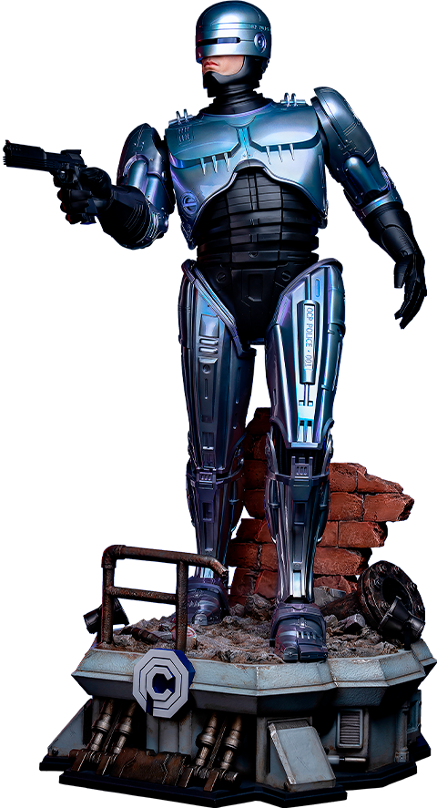 RoboCop - LIMITED EDITION: 399 (Standard Edition) – Infinity Studio – ActionFigure Brasil