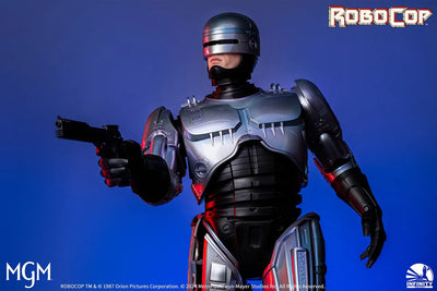 RoboCop - LIMITED EDITION: 399 (Standard Edition) – Infinity Studio – ActionFigure Brasil — iluminação de estúdio