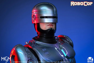 RoboCop - LIMITED EDITION: 399 (Standard Edition) – Infinity Studio – ActionFigure Brasil — ângulo diferente