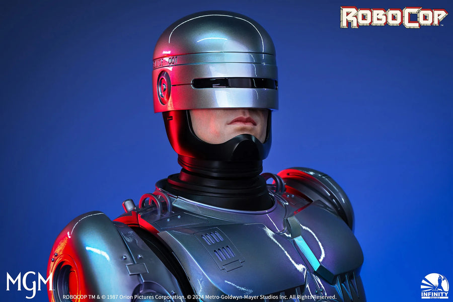 RoboCop - LIMITED EDITION: 399 (Standard Edition) – Infinity Studio – ActionFigure Brasil