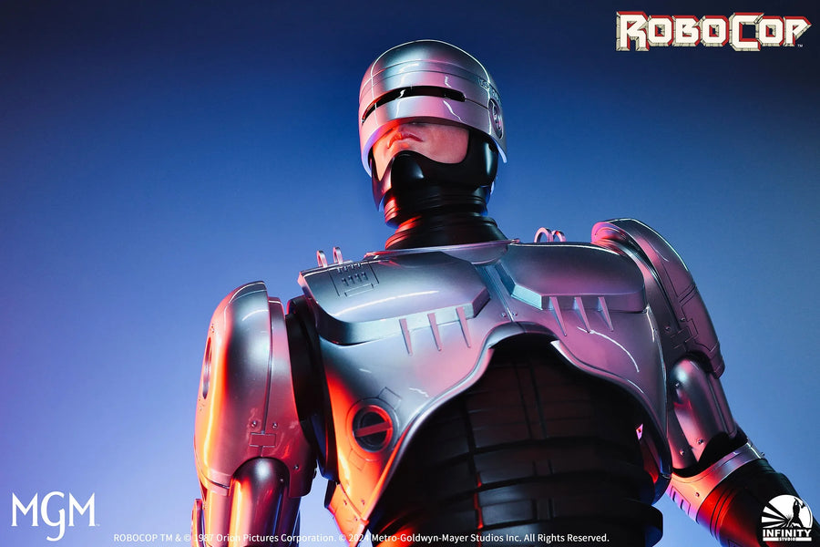 RoboCop - LIMITED EDITION: 399 (Standard Edition) – Infinity Studio – ActionFigure Brasil