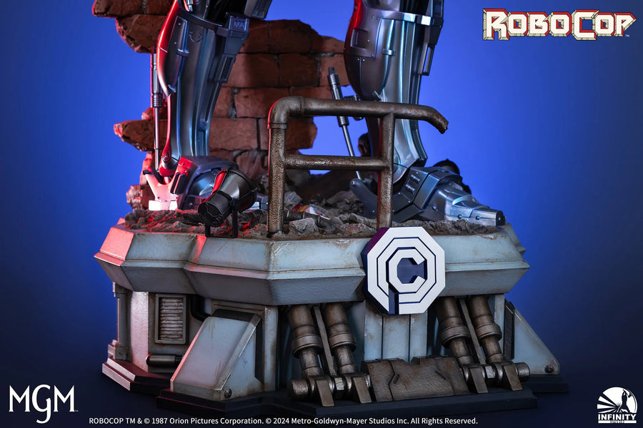 RoboCop - LIMITED EDITION: 399 (Standard Edition) – Infinity Studio – ActionFigure Brasil