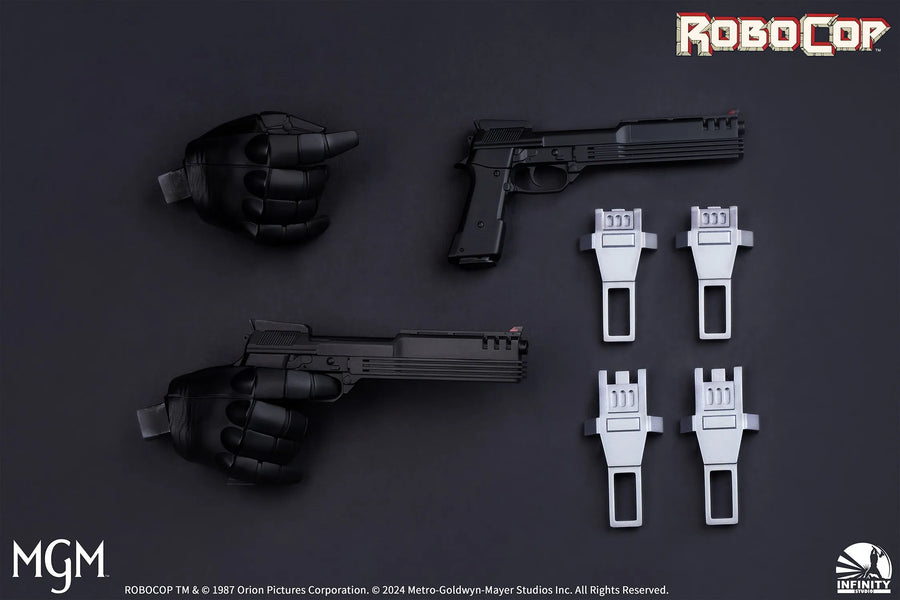 RoboCop (Premium Version) - LIMITED EDITION: 399 (Premium Edition) – Infinity Studio – ActionFigure Brasil