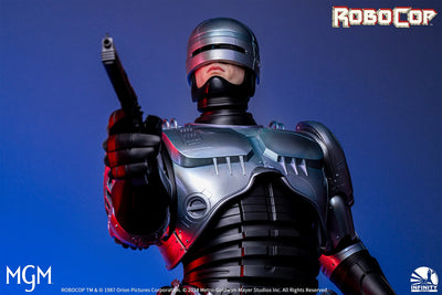 RoboCop - LIMITED EDITION: 399 (Standard Edition) – Infinity Studio – ActionFigure Brasil — iluminação de estúdio