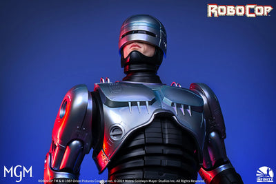 RoboCop (Premium Version) - LIMITED EDITION: 399 (Premium Edition) – Infinity Studio – ActionFigure Brasil — iluminação de estúdio