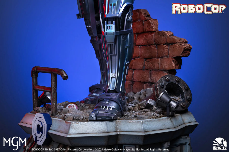 RoboCop - LIMITED EDITION: 399 (Standard Edition) – Infinity Studio – ActionFigure Brasil