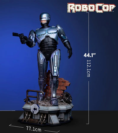 RoboCop - LIMITED EDITION: 399 (Standard Edition) – Infinity Studio – ActionFigure Brasil — ambientada
