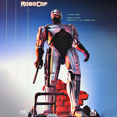 RoboCop - LIMITED EDITION: 399 (Standard Edition) – Infinity Studio – ActionFigure Brasil — iluminação de estúdio