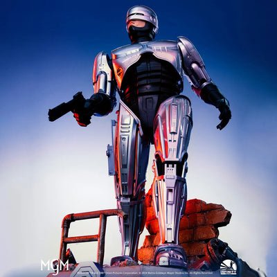 RoboCop - LIMITED EDITION: 399 (Standard Edition) – Infinity Studio – ActionFigure Brasil — ângulo diferente
