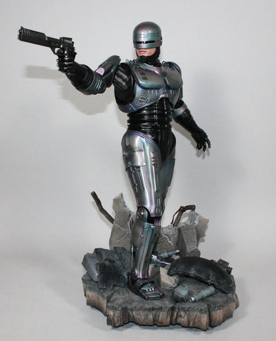 RoboCop - LIMITED EDITION: 500 – Hollywood Collectibles Group – ActionFigure Brasil — detalhe do produto