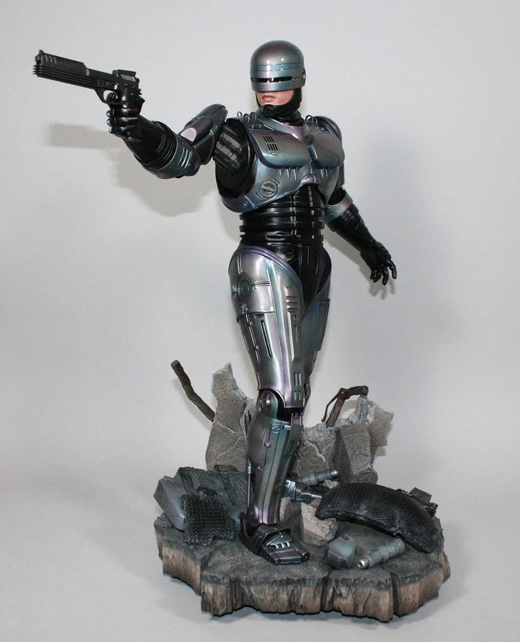 RoboCop - LIMITED EDITION: 500 – Hollywood Collectibles Group – ActionFigure Brasil