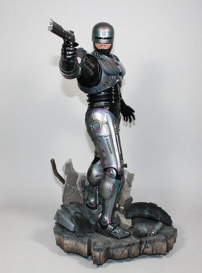 RoboCop - LIMITED EDITION: 500 – Hollywood Collectibles Group – ActionFigure Brasil — close