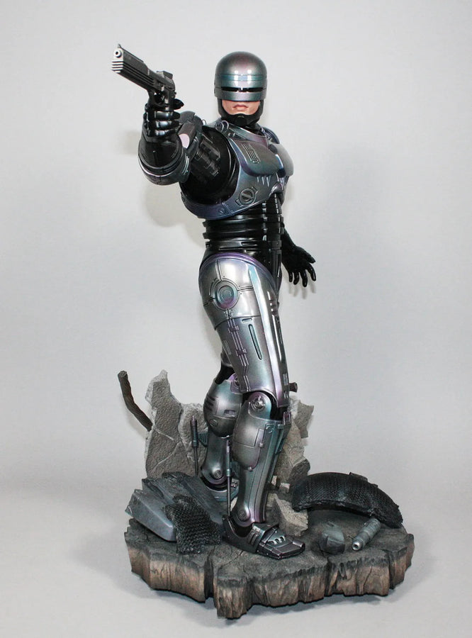 RoboCop - LIMITED EDITION: 500 – Hollywood Collectibles Group – ActionFigure Brasil
