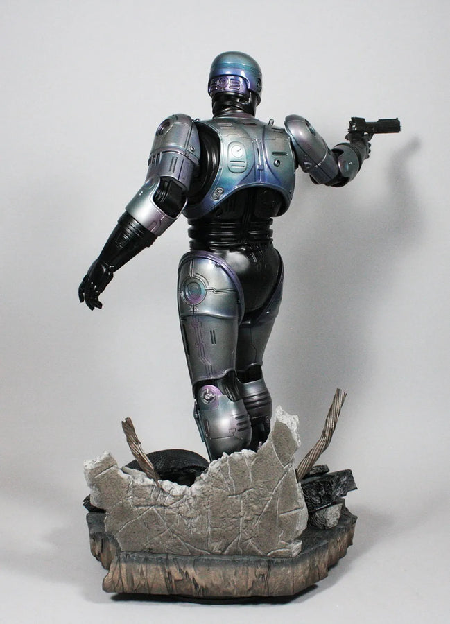 RoboCop - LIMITED EDITION: 500 – Hollywood Collectibles Group – ActionFigure Brasil