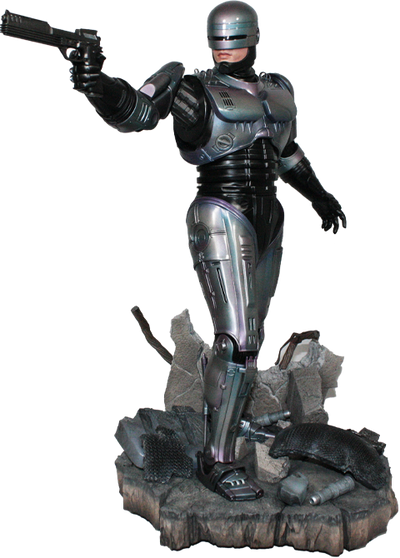 RoboCop - LIMITED EDITION: 500 – Hollywood Collectibles Group – ActionFigure Brasil — ambientada