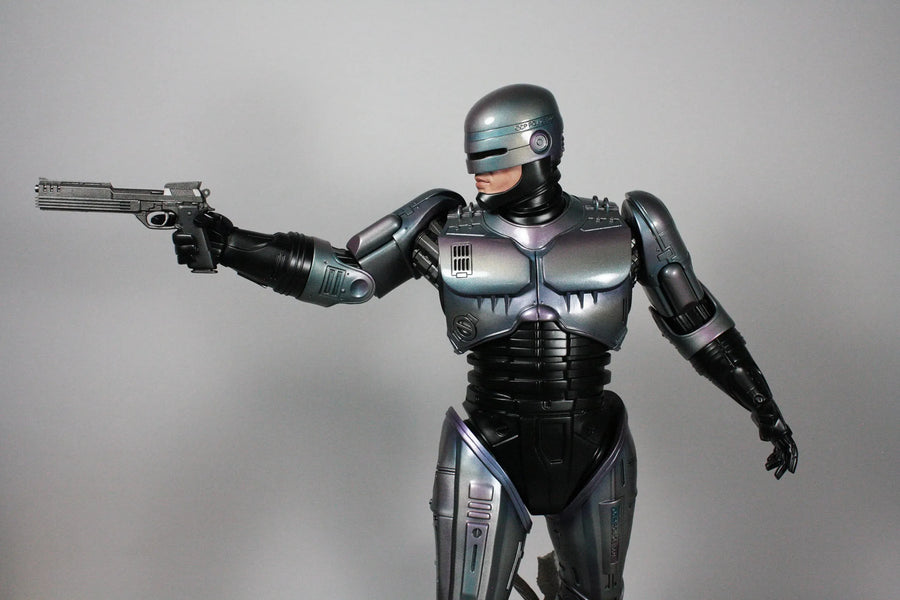 RoboCop - LIMITED EDITION: 500 – Hollywood Collectibles Group – ActionFigure Brasil