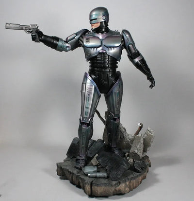 RoboCop - LIMITED EDITION: 500 – Hollywood Collectibles Group – ActionFigure Brasil — iluminação de estúdio