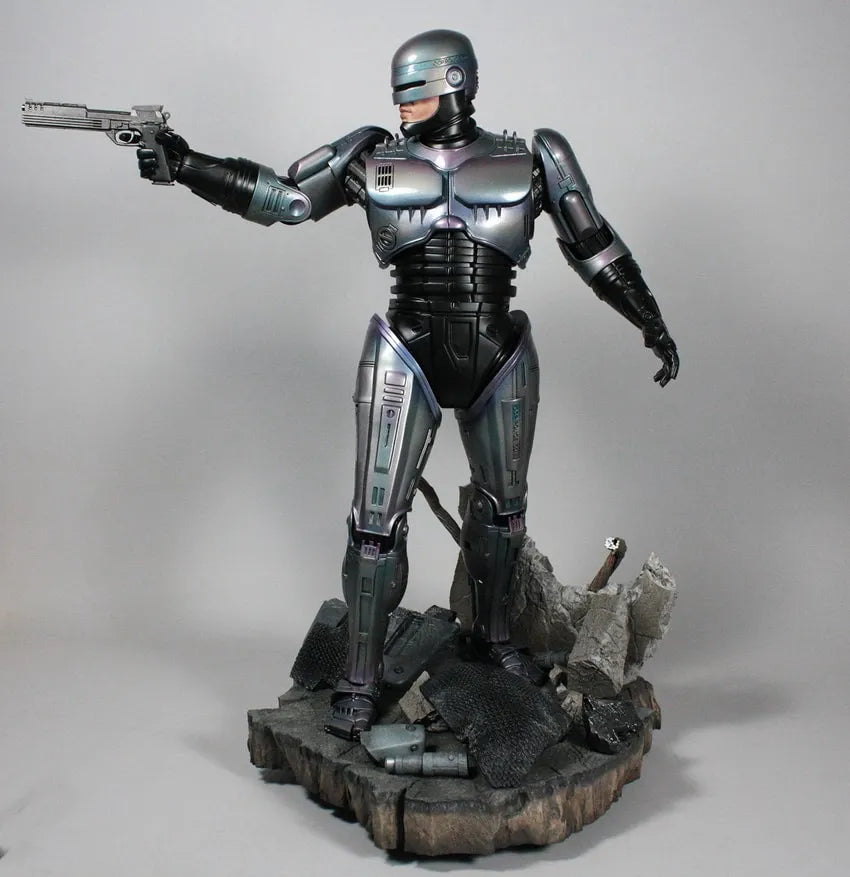 RoboCop - LIMITED EDITION: 500 – Hollywood Collectibles Group – ActionFigure Brasil