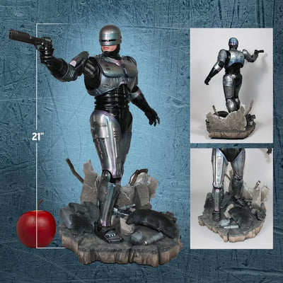 RoboCop - LIMITED EDITION: 500 – Hollywood Collectibles Group – ActionFigure Brasil — ângulo diferente