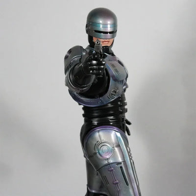 RoboCop - LIMITED EDITION: 500 – Hollywood Collectibles Group – ActionFigure Brasil — detalhe do produto