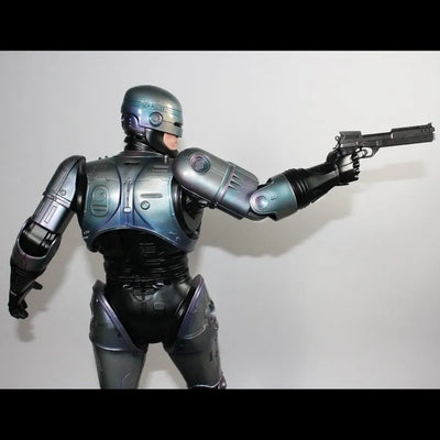 RoboCop - LIMITED EDITION: 500 – Hollywood Collectibles Group – ActionFigure Brasil — close
