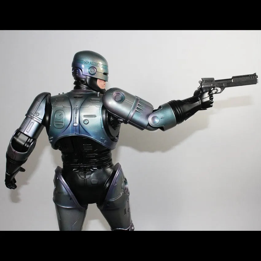 RoboCop - LIMITED EDITION: 500 – Hollywood Collectibles Group – ActionFigure Brasil
