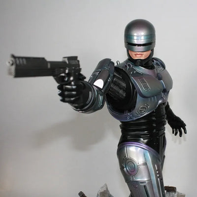 RoboCop - LIMITED EDITION: 500 – Hollywood Collectibles Group – ActionFigure Brasil — embalagem