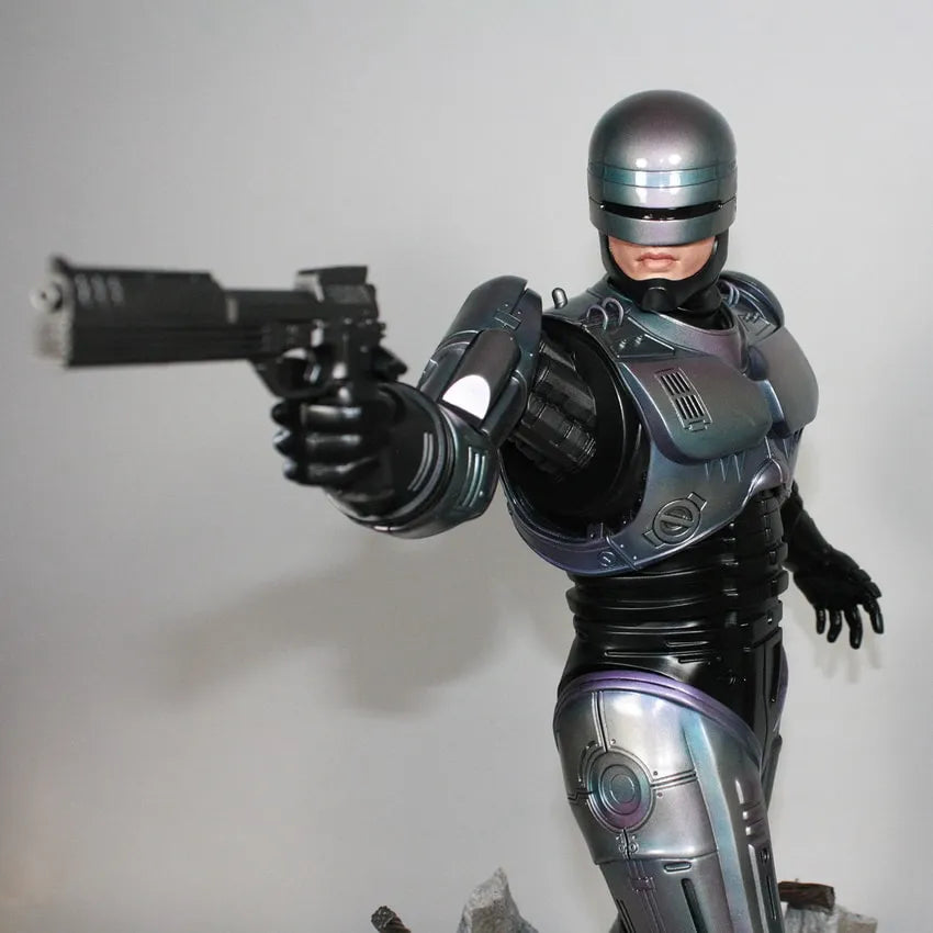 RoboCop - LIMITED EDITION: 500 – Hollywood Collectibles Group – ActionFigure Brasil