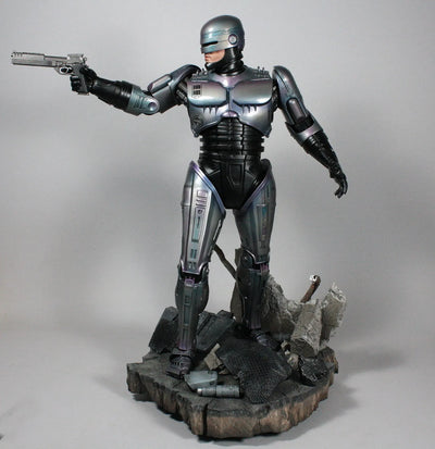 RoboCop - LIMITED EDITION: 500 – Hollywood Collectibles Group – ActionFigure Brasil — acessórios
