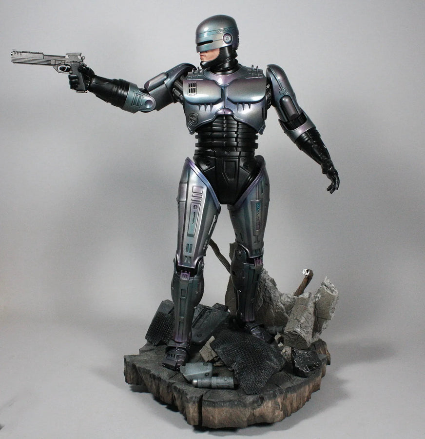 RoboCop - LIMITED EDITION: 500 – Hollywood Collectibles Group – ActionFigure Brasil
