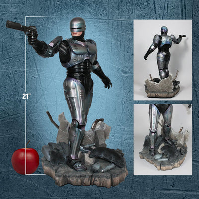 RoboCop - LIMITED EDITION: 500 – Hollywood Collectibles Group – ActionFigure Brasil — ambientada