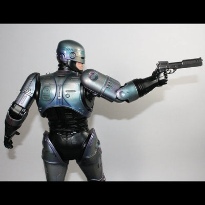 RoboCop - LIMITED EDITION: 500 – Hollywood Collectibles Group – ActionFigure Brasil — iluminação de estúdio