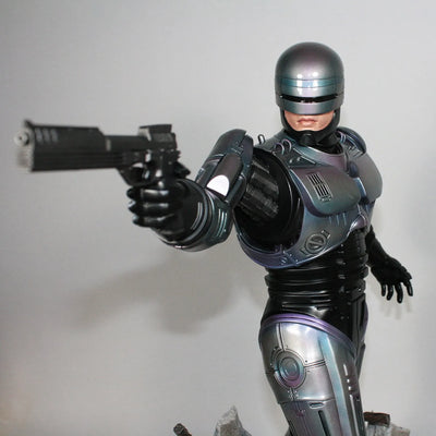 RoboCop - LIMITED EDITION: 500 – Hollywood Collectibles Group – ActionFigure Brasil — ângulo diferente