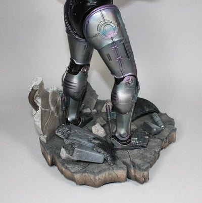 RoboCop - LIMITED EDITION: 500 – Hollywood Collectibles Group – ActionFigure Brasil — detalhe do produto