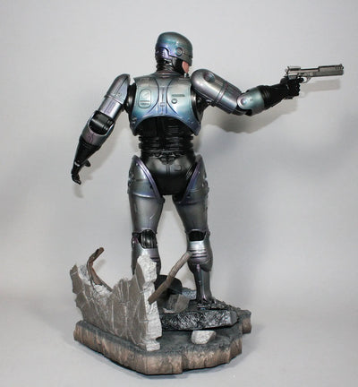 RoboCop - LIMITED EDITION: 500 – Hollywood Collectibles Group – ActionFigure Brasil — embalagem