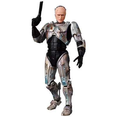 RoboCop - Mafex  No.192 - Murphy Head Damage Ver. (Medicom Toy)ㅤ – Medicom Toy – ActionFigure Brasil