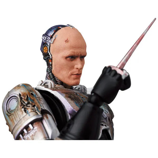 RoboCop - Mafex  No.192 - Murphy Head Damage Ver. (Medicom Toy)ㅤ – Medicom Toy – ActionFigure Brasil