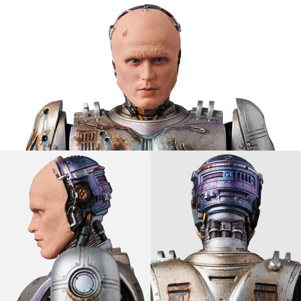 RoboCop - Mafex  No.192 - Murphy Head Damage Ver. (Medicom Toy)ㅤ – Medicom Toy – ActionFigure Brasil
