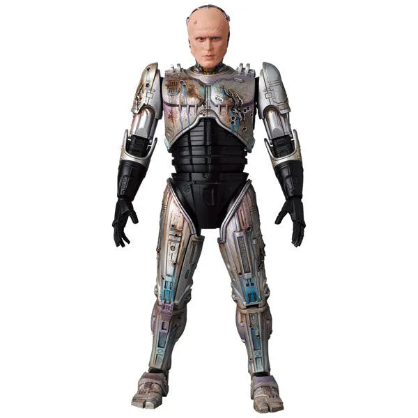 RoboCop - Mafex  No.192 - Murphy Head Damage Ver. (Medicom Toy)ㅤ – Medicom Toy – ActionFigure Brasil