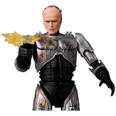 RoboCop - Mafex  No.192 - Murphy Head Damage Ver. (Medicom Toy)ㅤ – Medicom Toy – ActionFigure Brasil — iluminação de estúdio