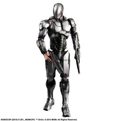 RoboCop - Play Arts Kai - 1.0 (Square Enix)ㅤ – Square Enix – ActionFigureBrasil — ângulo diferente