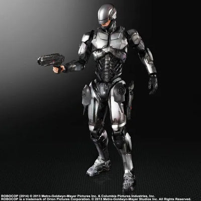 RoboCop - Play Arts Kai - 1.0 (Square Enix)ㅤ – Square Enix – ActionFigureBrasil — acessórios