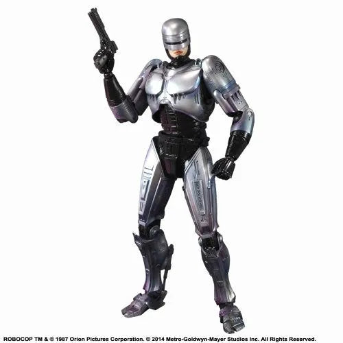 RoboCop - Play Arts Kai (Square Enix)ㅤ – Square Enix – ActionFigure Brasil