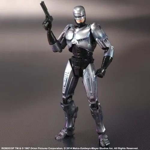 RoboCop - Play Arts Kai (Square Enix)ㅤ – Square Enix – ActionFigure Brasil