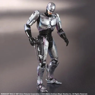 RoboCop - Play Arts Kai (Square Enix)ㅤ – Square Enix – ActionFigureBrasil — acessórios