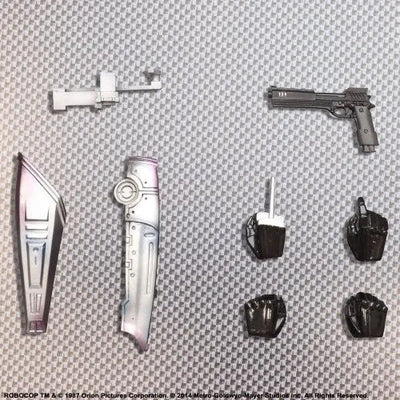 RoboCop - Play Arts Kai (Square Enix)ㅤ – Square Enix – ActionFigure Brasil — iluminação de estúdio