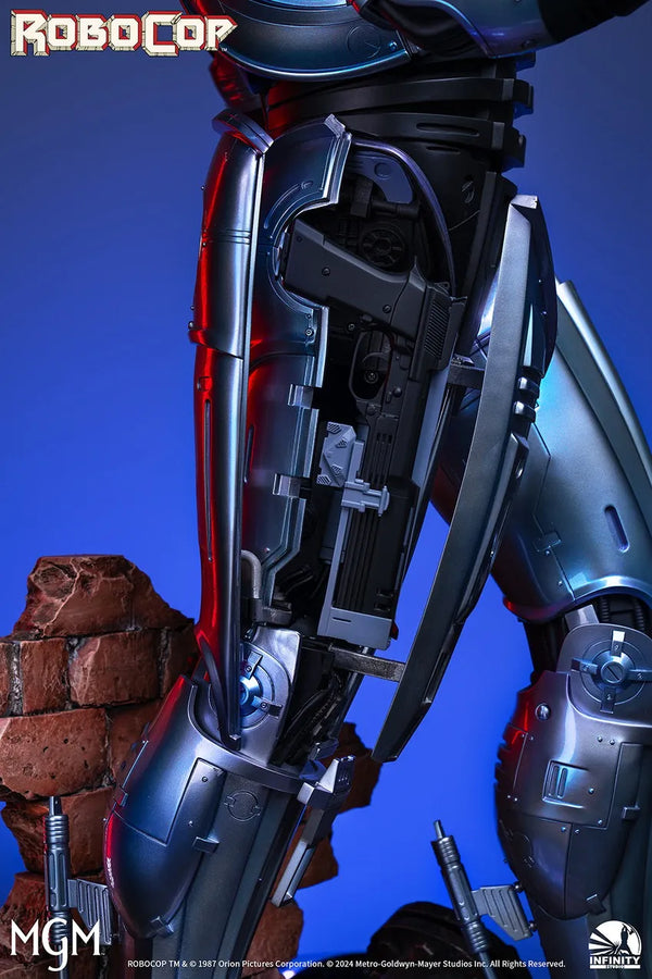 RoboCop (Premium Version) - LIMITED EDITION: 399 (Premium Edition) – Infinity Studio – ActionFigure Brasil