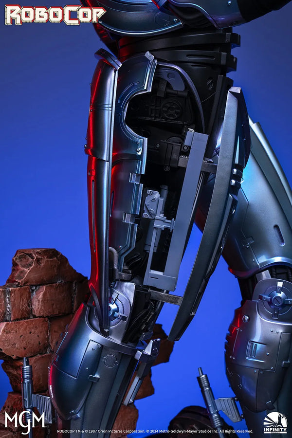 RoboCop (Premium Version) - LIMITED EDITION: 399 (Premium Edition) – Infinity Studio – ActionFigure Brasil