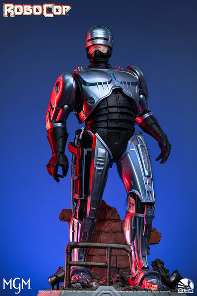RoboCop (Premium Version) - LIMITED EDITION: 399 (Premium Edition) – Infinity Studio – ActionFigure Brasil — close